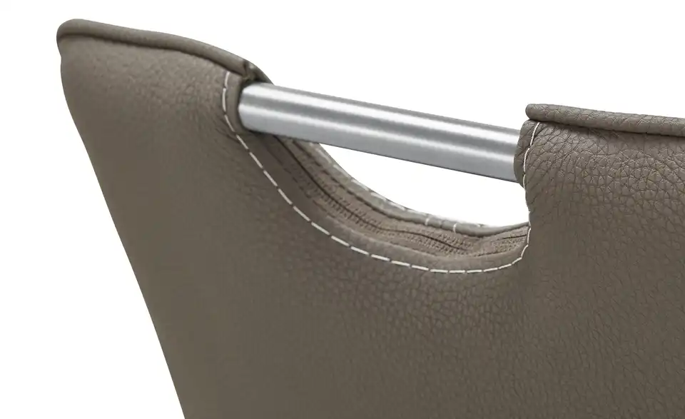 Schwingstuhl 1561 BHT 43|98|52 cm, Kunstleder