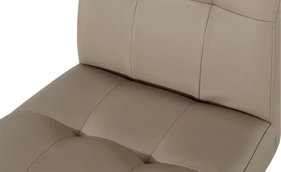 Woodford Kunstleder-Schwingstuhl mit Steppung Thea BHT 47|104|60 cm, Kunstleder