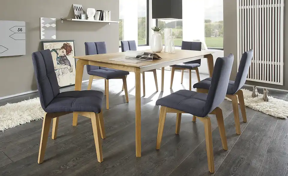 Woodford Esstisch Alex BHL 90|75|140 cm