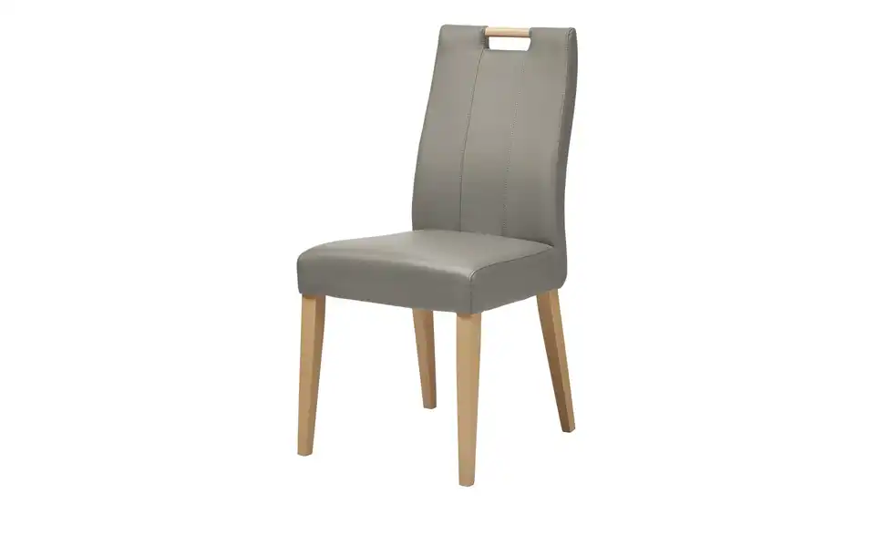 Woodford Esszimmerstuhl mit Griff Vivien BHT 47|96|59 cm, Kunstleder