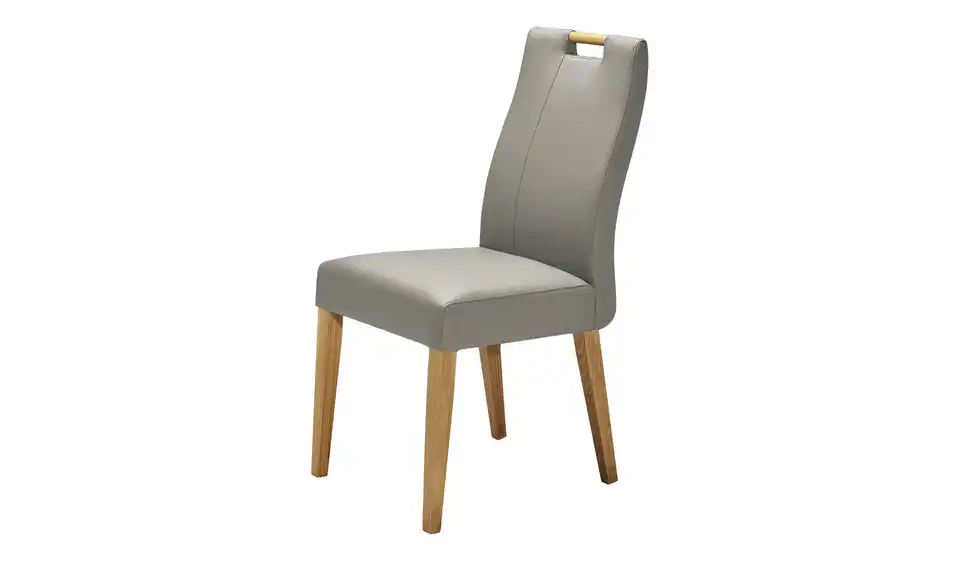 Woodford Esszimmerstuhl mit Griff Vivien BHT 47|96|59 cm, Kunstleder