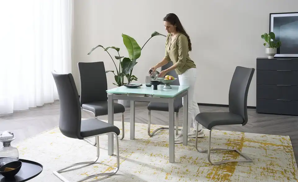 Esstisch ausziehbar Emanuel BHL 75|75|80,5 cm Esstisch ausziehbar Emanuel BHL 75|75|80,5 cm