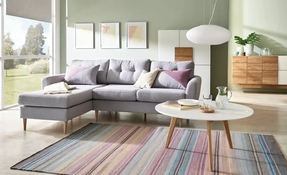 Couchtisch Gera H 45 cm, Ø 90 cm