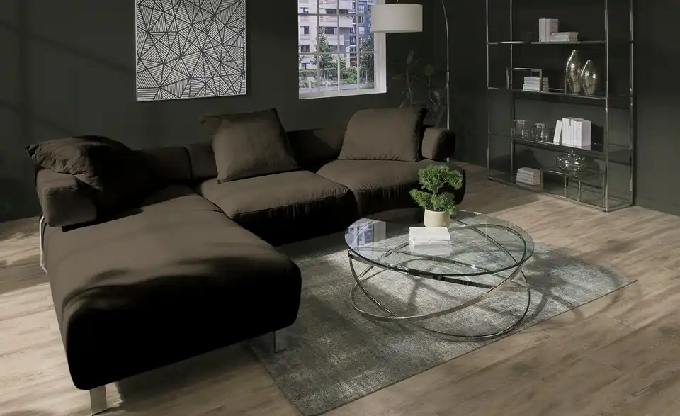 Couchtisch Todor H 35 cm, Ø 105 cm