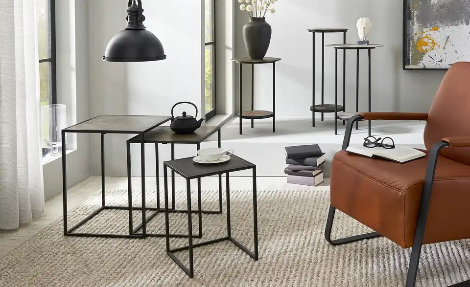 Beistelltisch Cake H 72 cm, Ø 31 cm