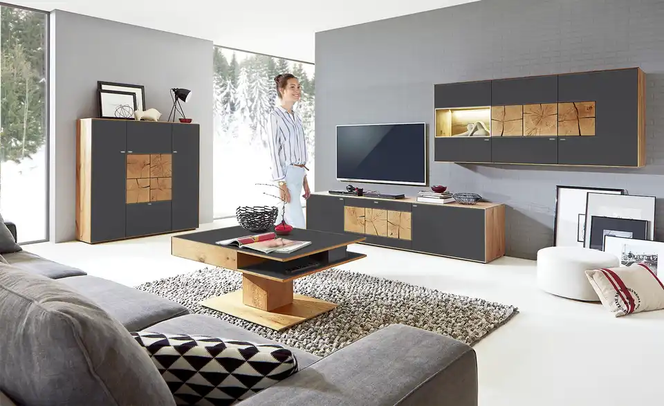 HARTMANN Couchtisch Caya BHT 105|46|75 cm