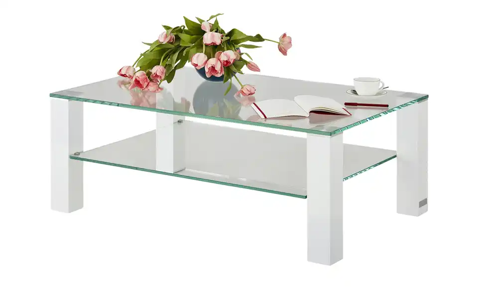 Wohnwert Couchtisch Quatro BHL 70|41,5|110 cm