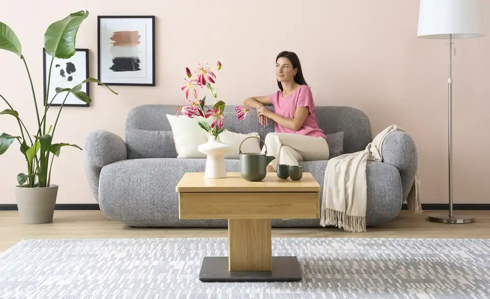 Couchtisch Velbert BHL 67|43|67 cm