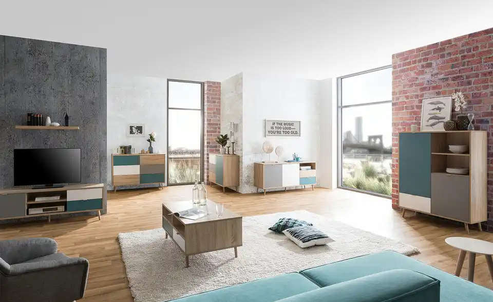 Couchtisch Cabia BHL 60|46|100 cm