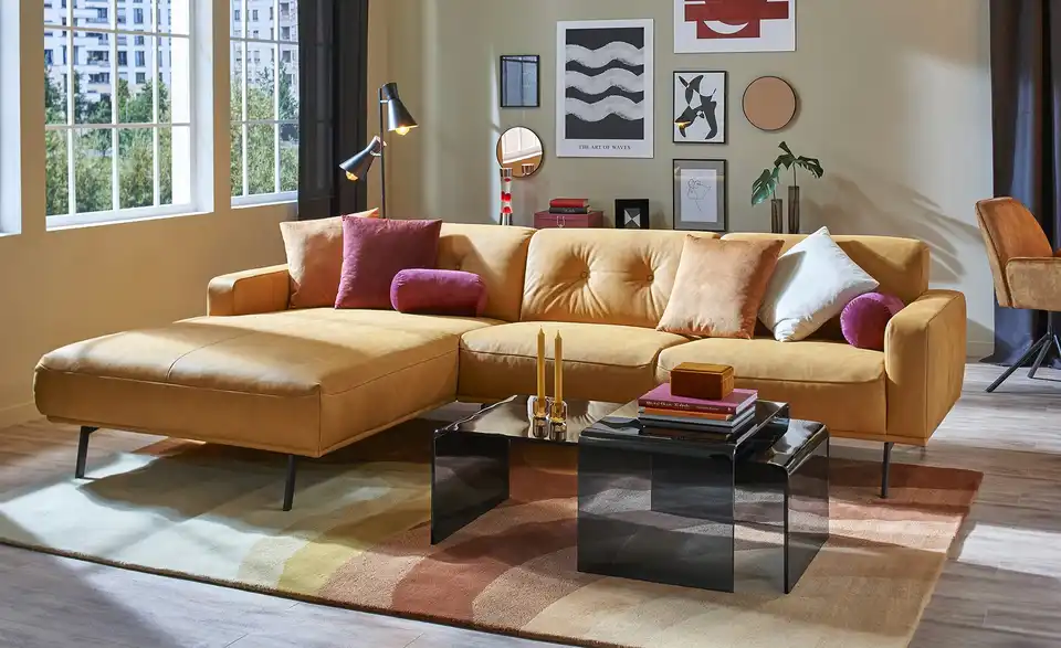 Couchtisch aus Glas Tessera BHL 45|40|65 cm