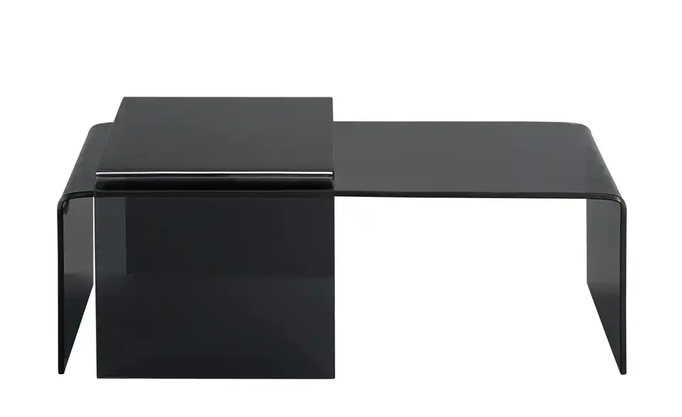 Couchtisch aus Glas Tessera BHL 45|40|65 cm