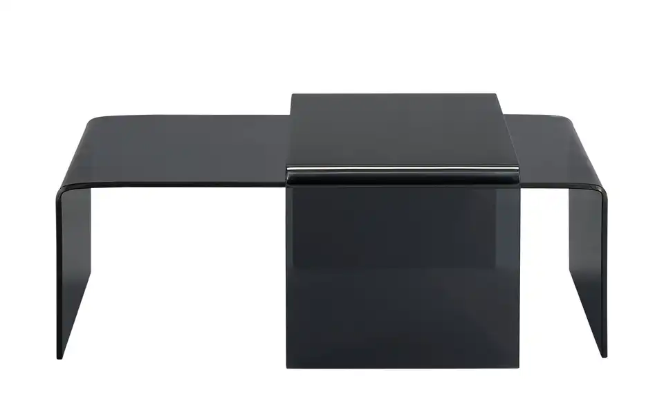 Couchtisch aus Glas Tessera BHL 45|40|65 cm
