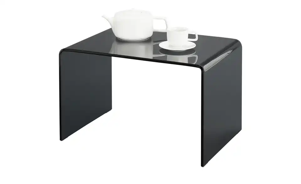 Couchtisch aus Glas Tessera BHL 45|40|65 cm