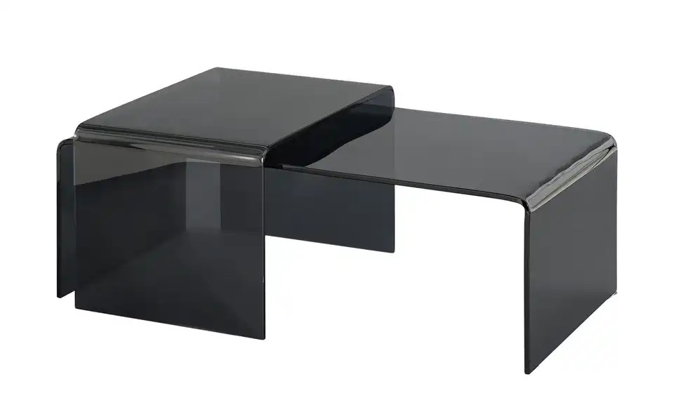 Couchtisch aus Glas Tessera BHL 45|40|65 cm