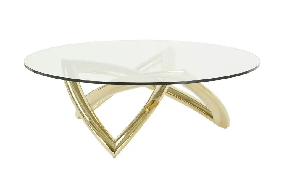 Couchtisch Tarek H 36 cm, Ø 105 cm