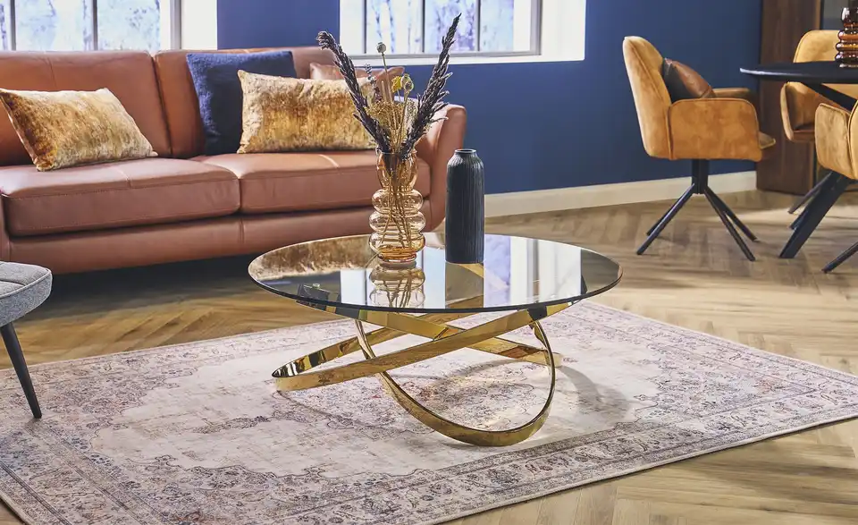 Couchtisch Thore H 36 cm, Ø 100 cm