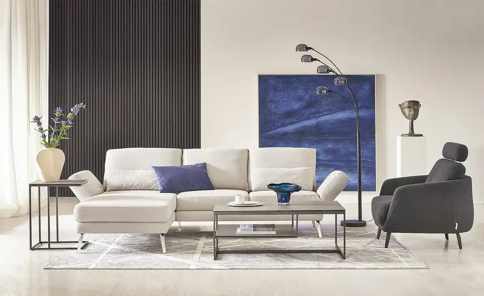 Jette Home Couchtisch Partner I BHL 65|42|110 cm