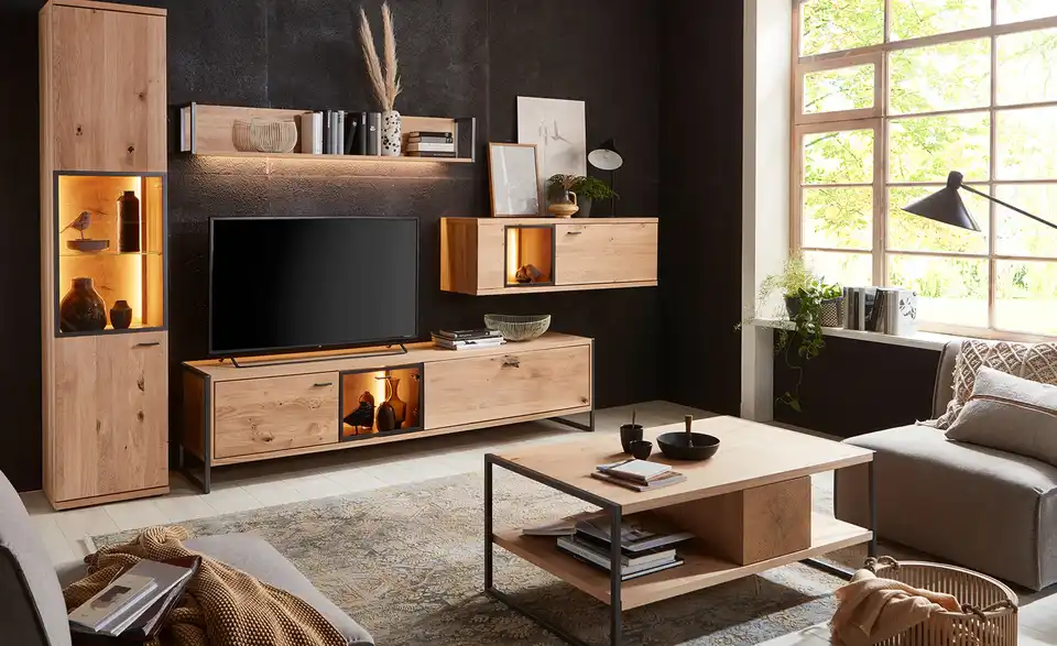 Woodford Couchtisch Flora BHL 110|65|45 cm