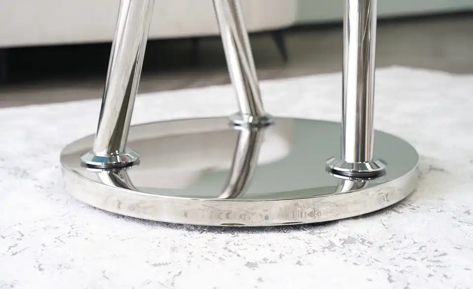 Couchtisch mit drehbaren Tischplatten Conigli BHL 80|44,5|80 cm