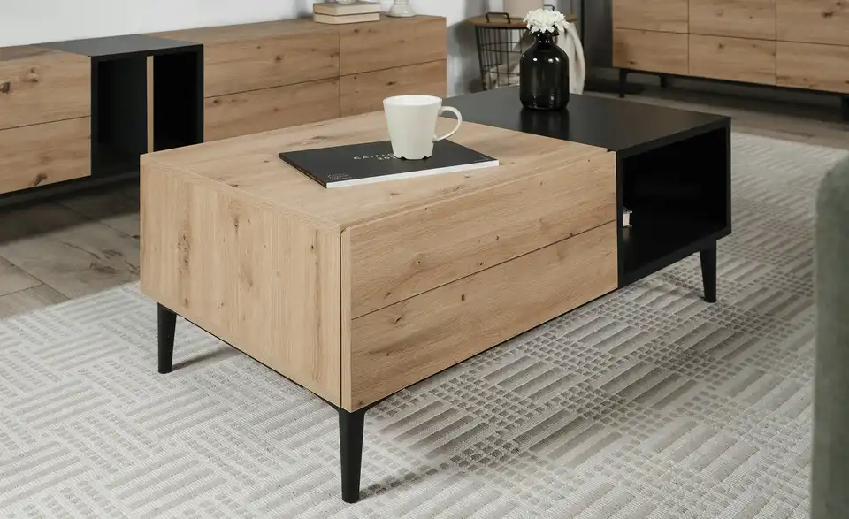 Couchtisch Nodica BHL 55|40|100 cm