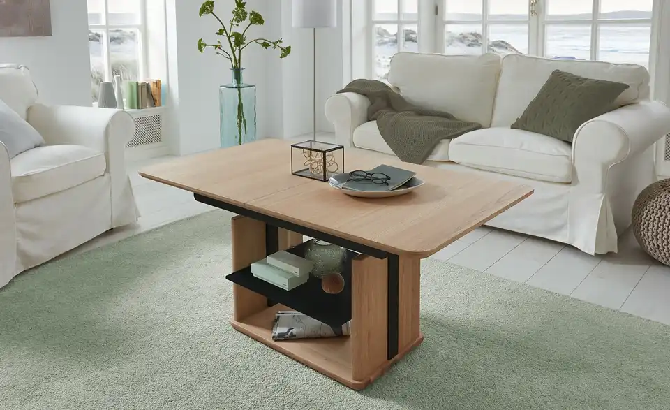 Couchtisch Velbert BHL 70|54|120 cm