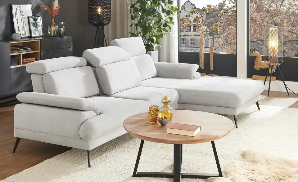 Couchtisch Mylau H 45 cm, Ø 90 cm