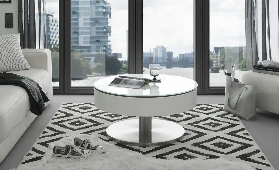 Couchtisch Moraas H 40 cm, Ø 79 cm