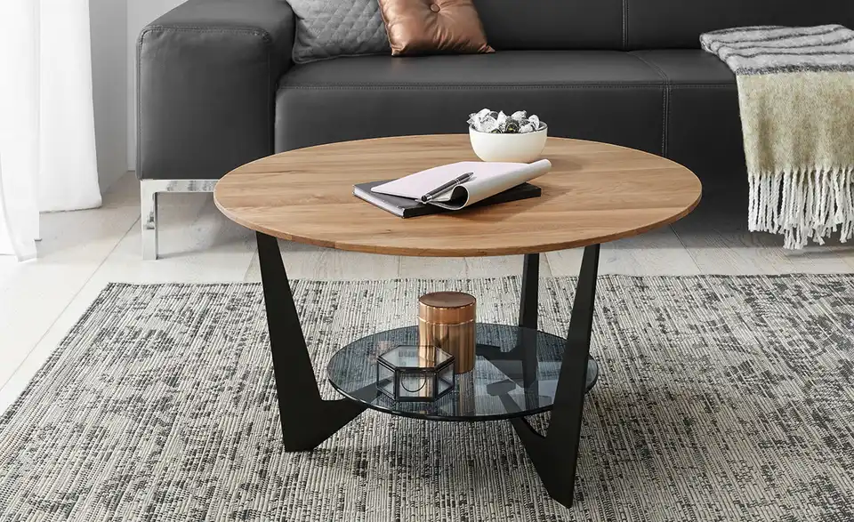 Couchtisch Malo H 40 cm, Ø 70 cm