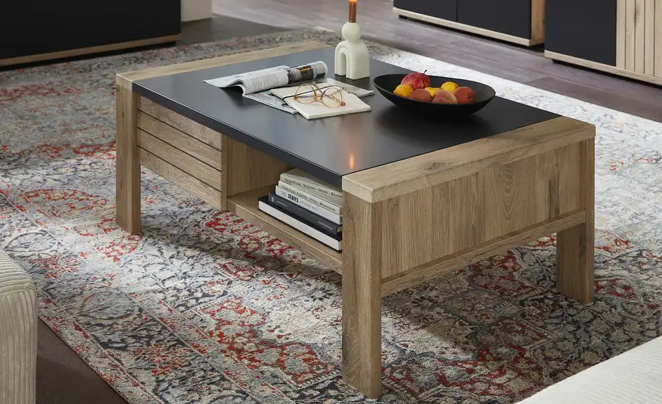 uno Couchtisch Lamella BHL 115|43|70 cm