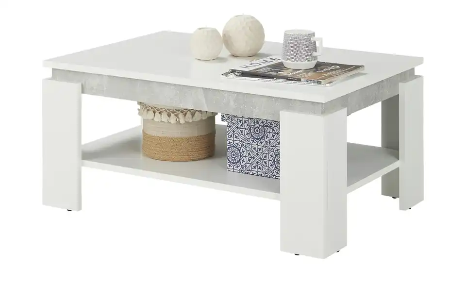 Couchtisch Colombaia BHL 60|41|90 cm