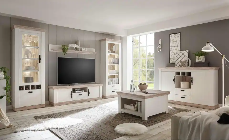 Couchtisch Roble BHL 86|48|86 cm