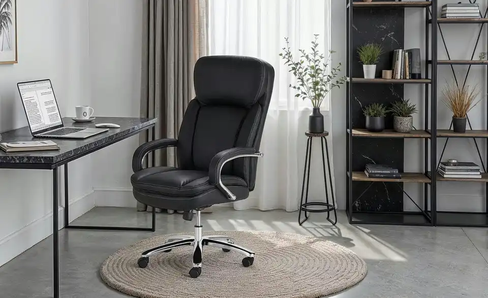 Komfort-Chefsessel Bode XXL Kunstleder Komfort-Chefsessel Bode XXL Kunstleder