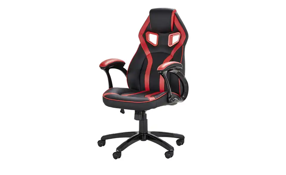 Gaming Stuhl Muota BHT 63|120|71 cm, Kunstleder