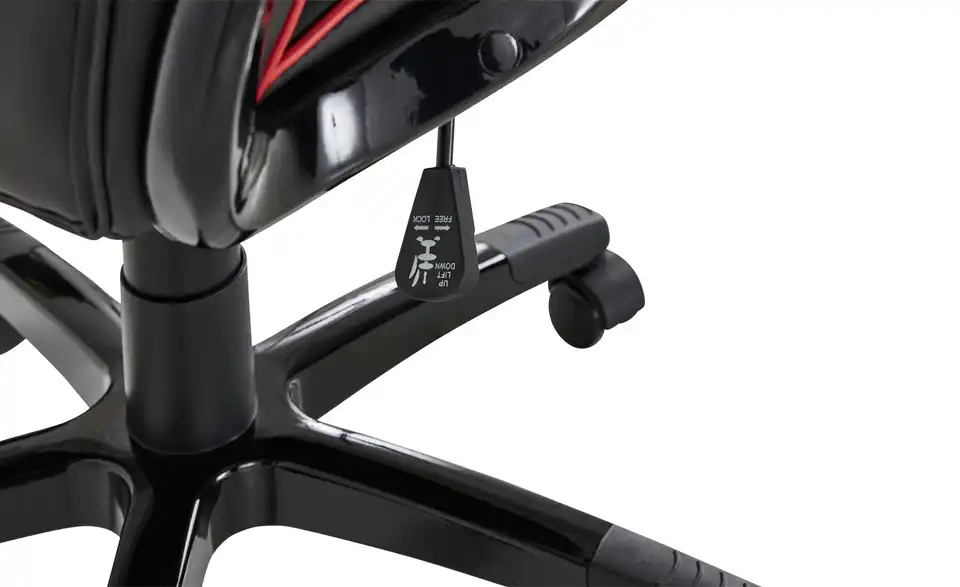 Gaming Stuhl Muota BHT 63|120|71 cm, Kunstleder