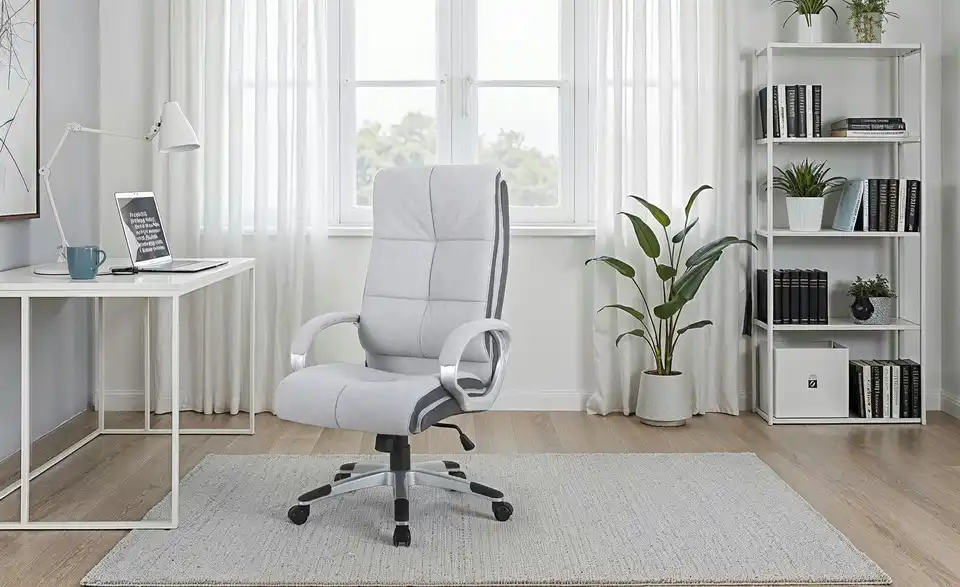 Chefsessel Reuss BHT 65|122|75 cm, Flachgewebe