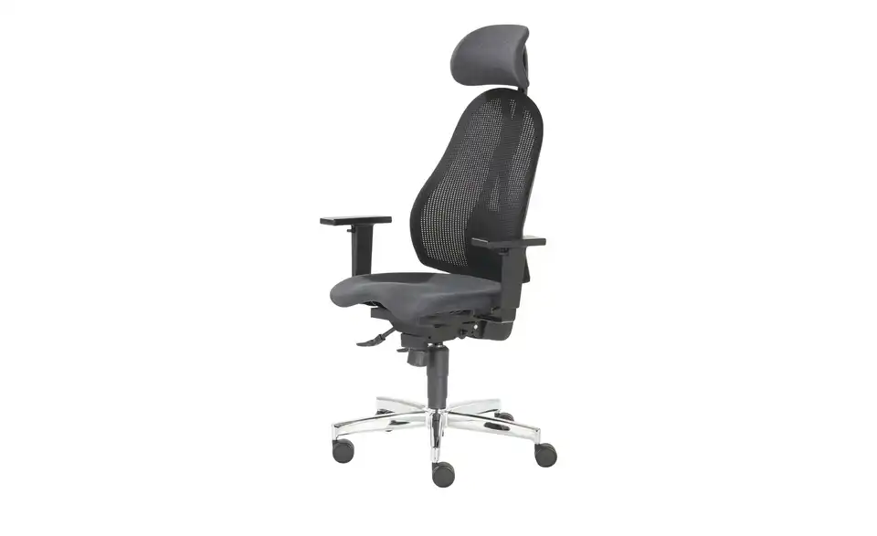 Bürodrehstuhl Sitness Profi 650 BHT 64|120|64 cm, Kunstfaser Bürodrehstuhl Sitness Profi 650 BHT 64|120|64 cm, Kunstfaser