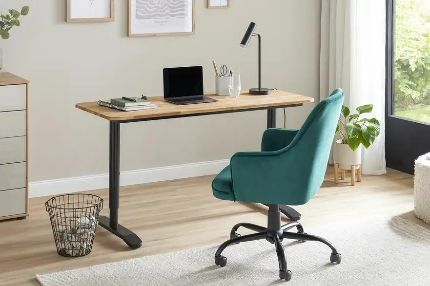 Drehsessel Alster BHT 61|89|66 cm, Samt