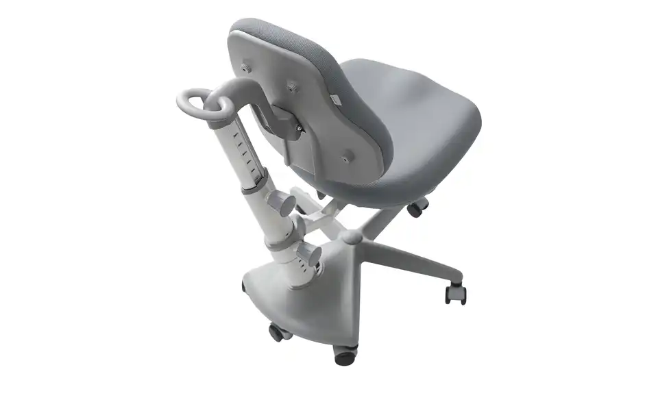 FLEXA Schüler-Schreibtischstuhl Verto BHT 65|94|62 cm, Mikrofaser