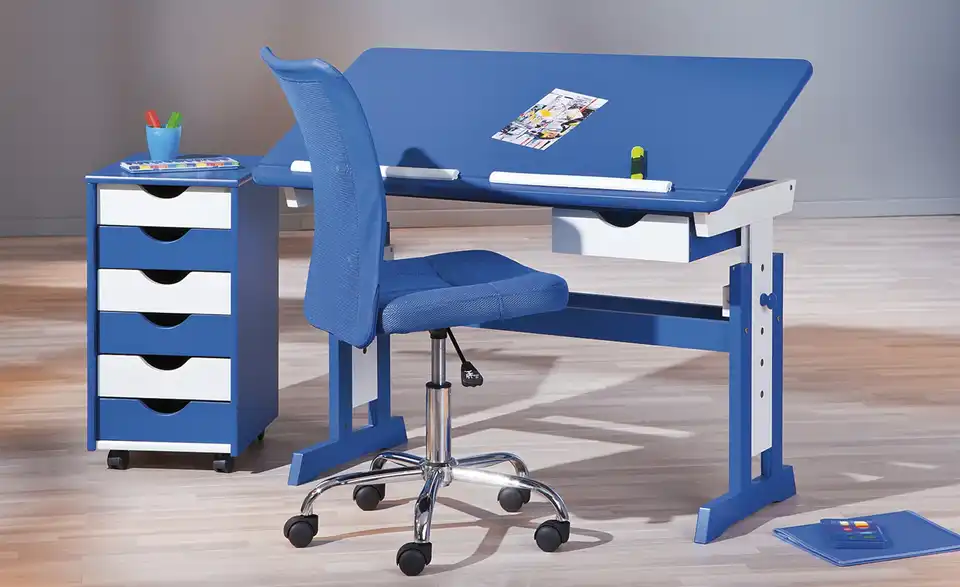 Drehstuhl Ill BHT 43|88|56 cm, Netzstoff/Mesh Drehstuhl Ill BHT 43|88|56 cm, Netzstoff/Mesh