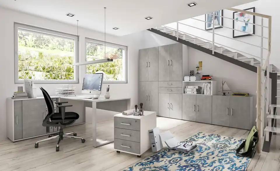 Aktenschrank home.office BHT 80,4|74|42,5 cm