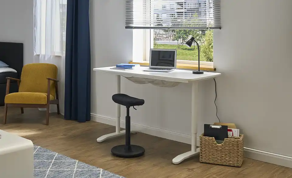 Hocker Sitness UP 2 BHT 35|57|35 cm, Kunstfaser