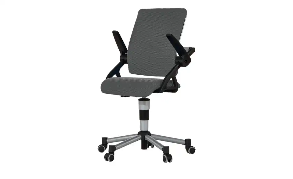 PAIDI Kinder- und Jugenddrehstuhl Tio BHT 58|97|54 cm, Mikrofaser