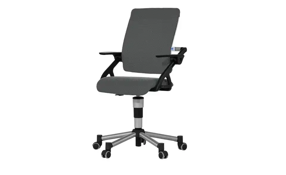PAIDI Kinder- und Jugenddrehstuhl Tio BHT 58|97|54 cm, Mikrofaser