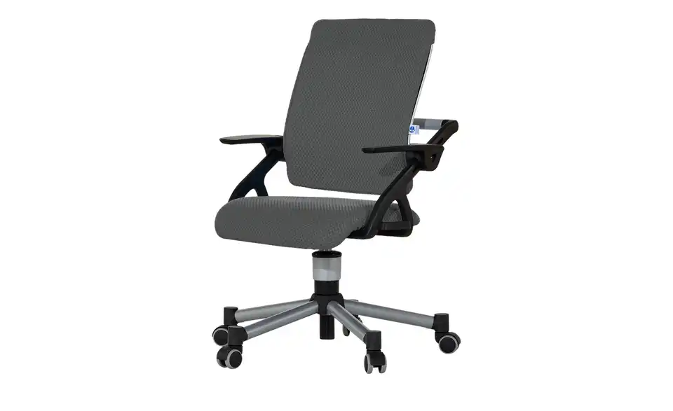 PAIDI Kinder- und Jugenddrehstuhl Tio BHT 58|97|54 cm, Mikrofaser