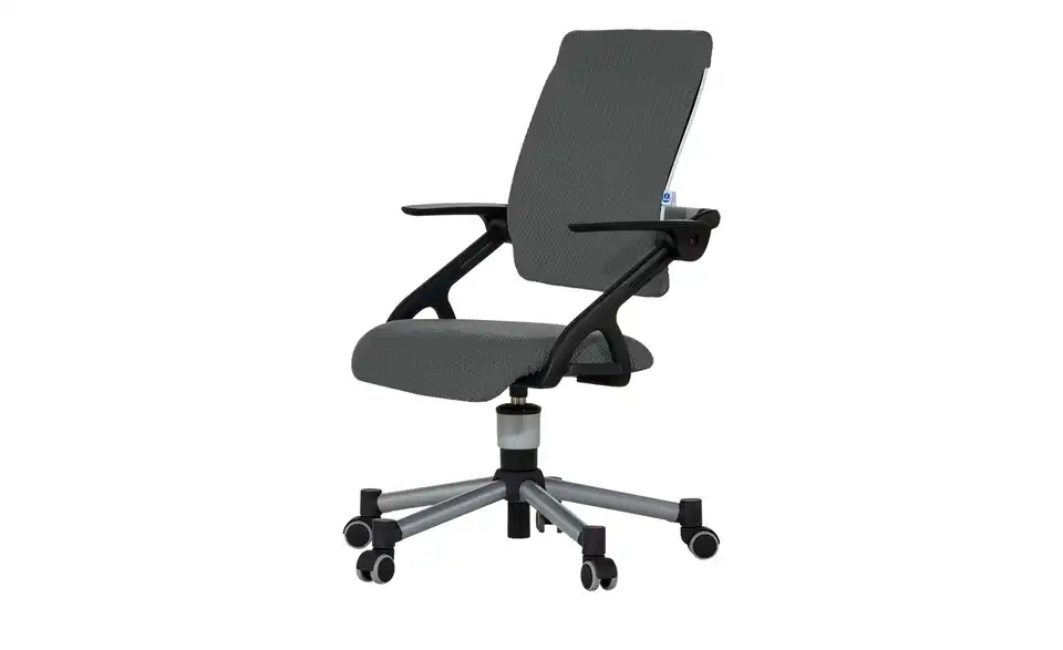 PAIDI Kinder- und Jugenddrehstuhl Tio BHT 58|97|54 cm, Mikrofaser