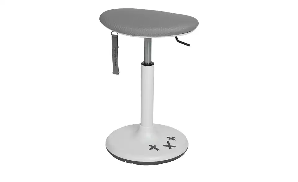 Sitness X Bürohocker Sitness X Stool 30 BHT 38|57|38 cm, Netzstoff/Mesh