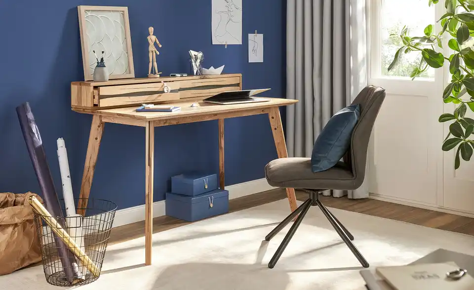 Sekretär Schreibtisch Cinnamon BHT 120|91|70 cm