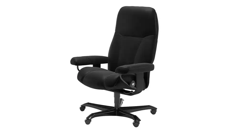 Stressless Drehstuhl Consul Office BHT 76|119|71 cm, Leder