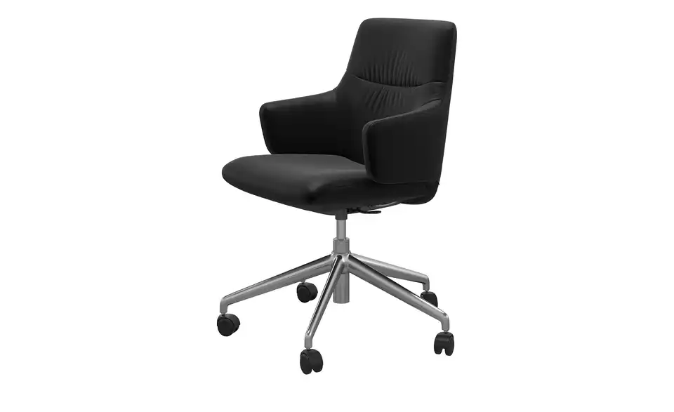 Stressless Bürodrehstuhl Mint Office BHT 72|87|72 cm, Leder