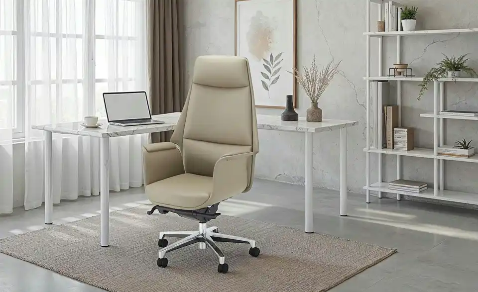 Chefsessel Schwalm Leder